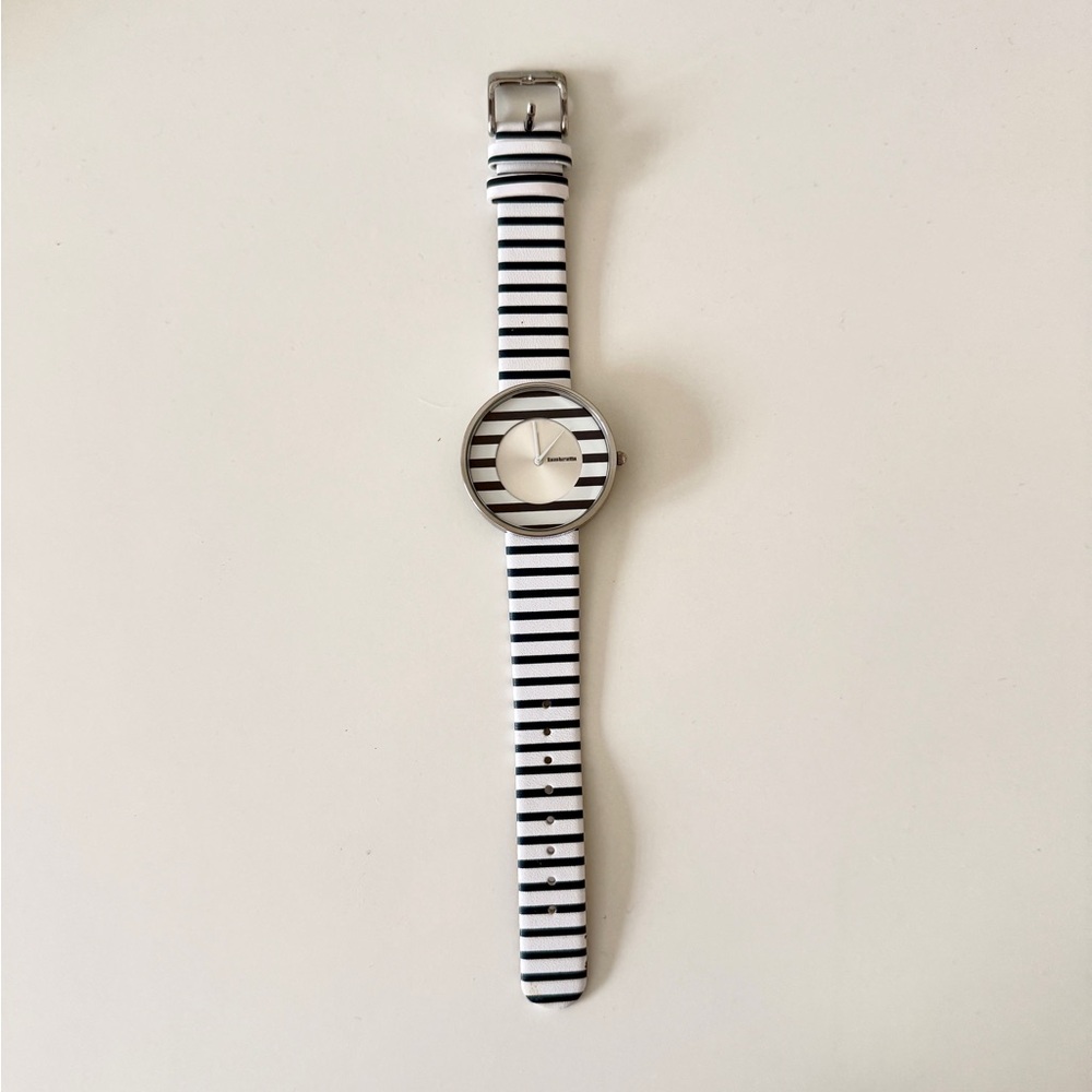 Lambretta Striped Navy and White Watch